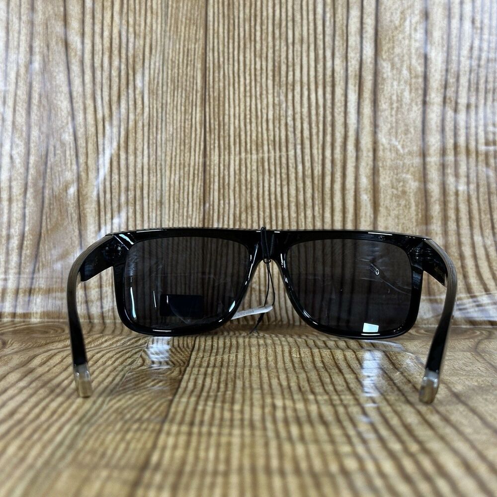 Locs Sunglasses Flat Top‎ Frame Gloss Black Finish UV400 91147-BK Cat. 3 - Picture 7 of 12